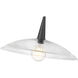Lunelle 1 Light 24 inch Matte Black Pendant Ceiling Light