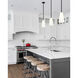 Farrell 1 Light 6 inch Matte Black Pendant Ceiling Light