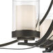 Willow 6 Light 35.25 inch Olde Bronze Chandelier Ceiling Light