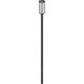 Leland LED 118.75 inch Sand Black Outdoor Post Mounted Fixture