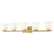 Annalise 5 Light 42.00 inch Bathroom Vanity Light