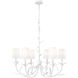 Aslin 6 Light 31.00 inch Chandelier