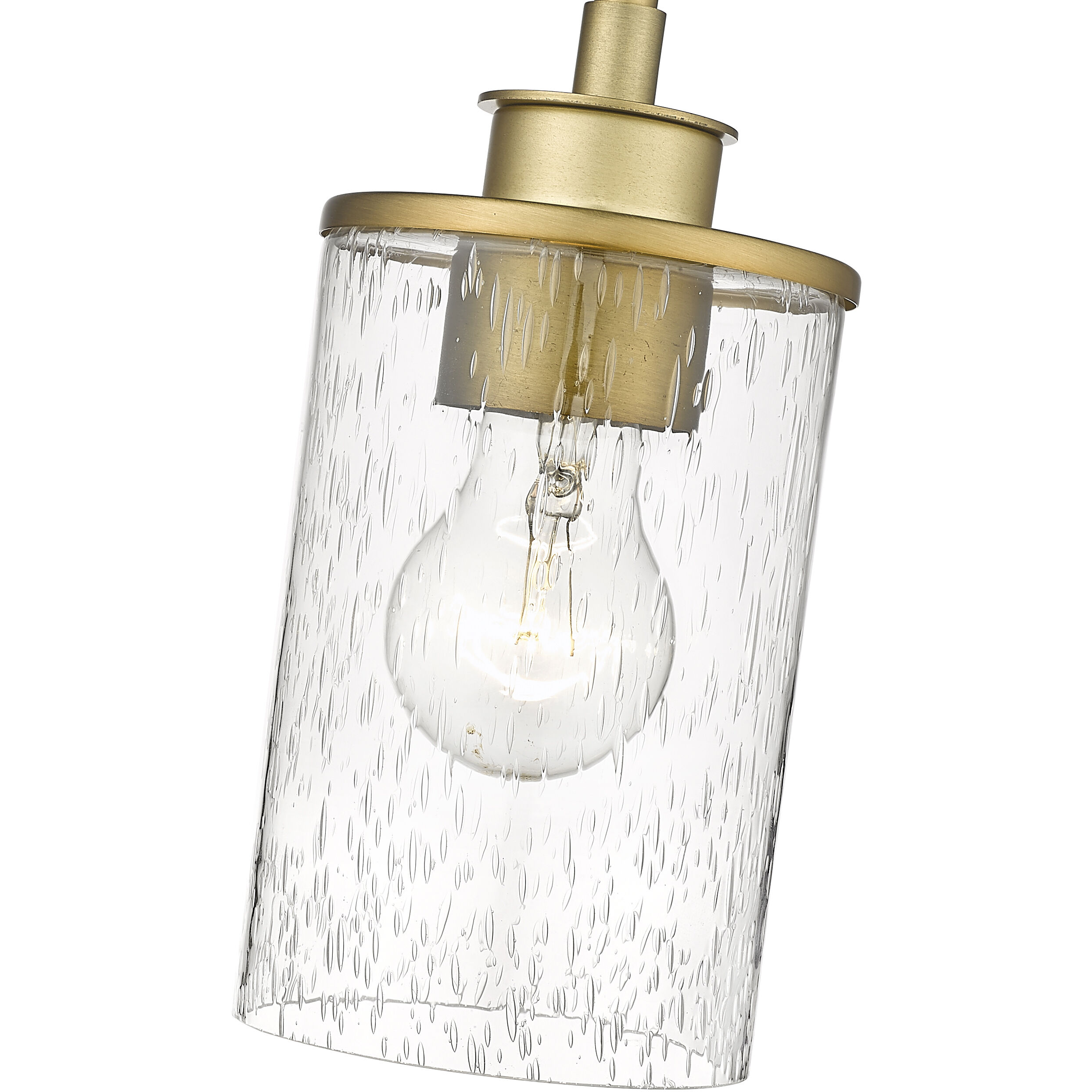 Beckett 1 Light 5.25 inch Olde Brass Pendant Ceiling Light