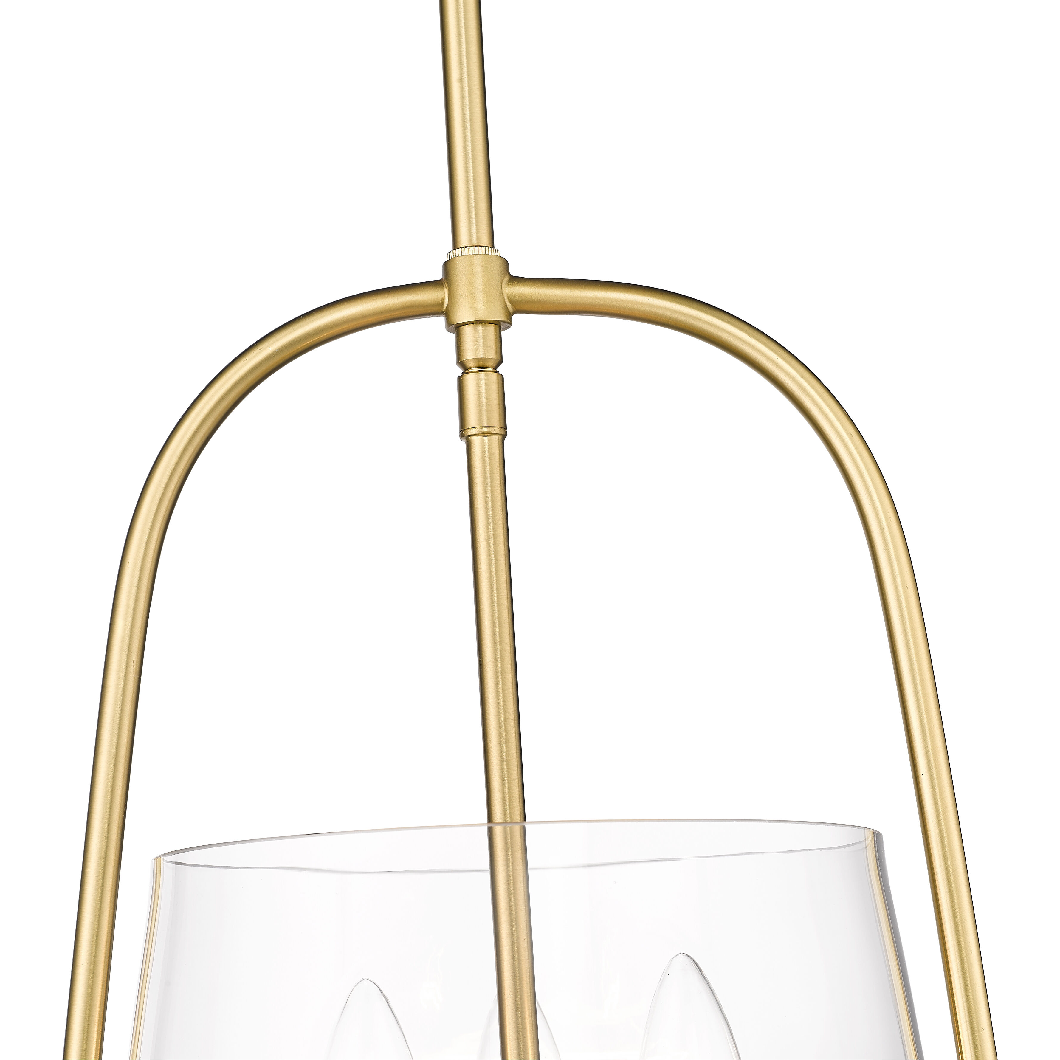 Archis 3 Light 12 inch Modern Gold Pendant Ceiling Light