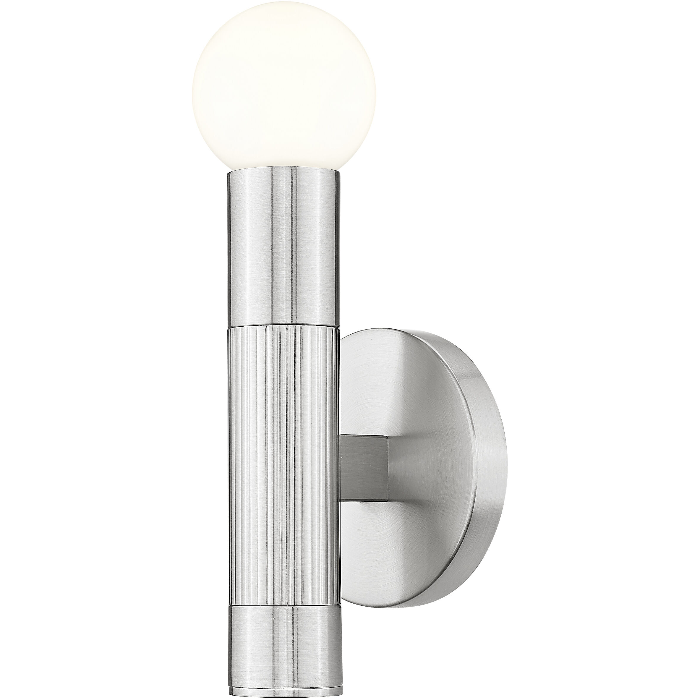 Stari Wall Sconce Wall Light in Brushed Nickel