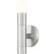 Stari Wall Sconce Wall Light in Brushed Nickel
