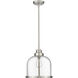 Burren 1 Light 12.25 inch Brushed Nickel Pendant Ceiling Light