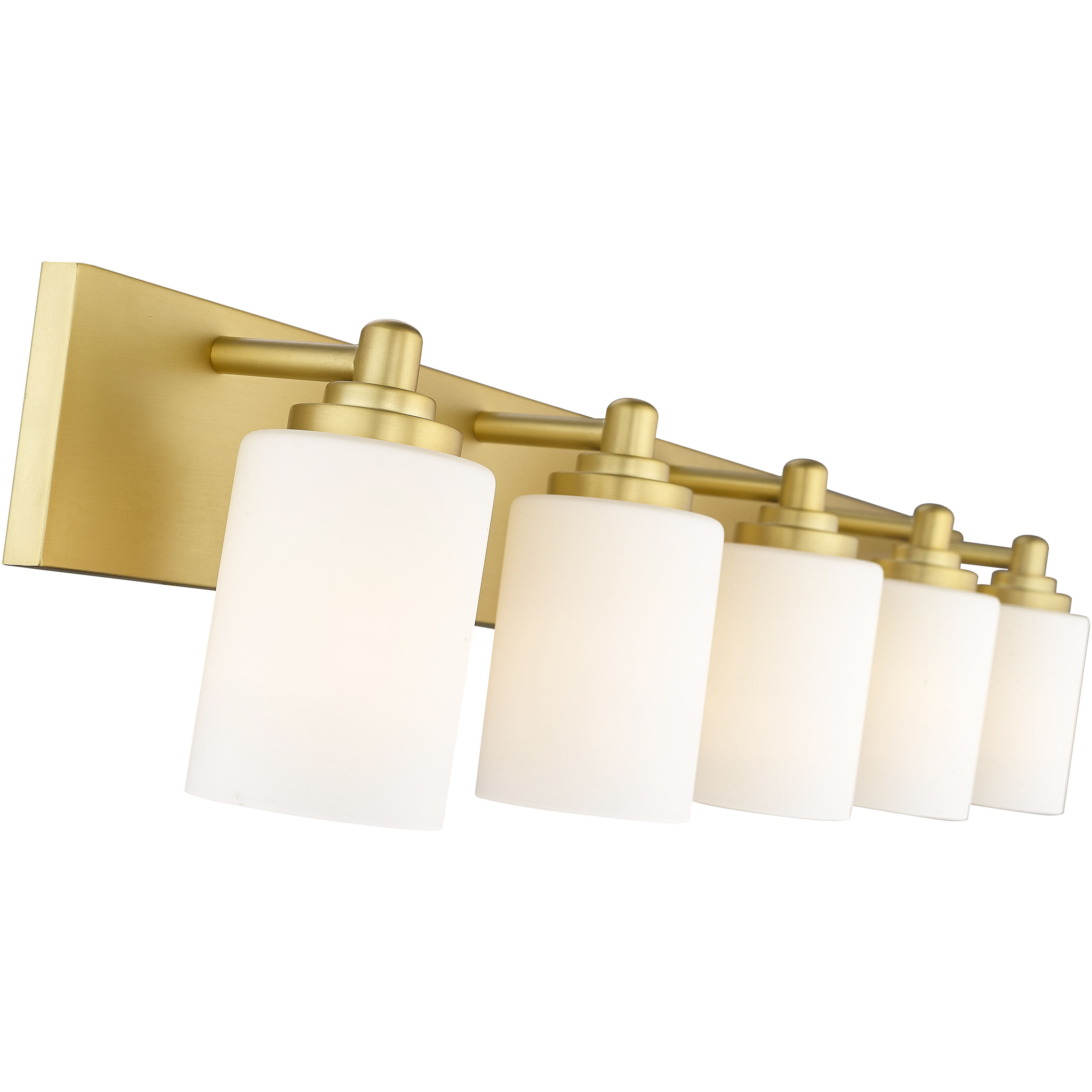 5 light gold vanity light discount