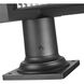 Fortis 3 Light 35.75 inch Sand Black Outdoor Pier Mounted Fixture