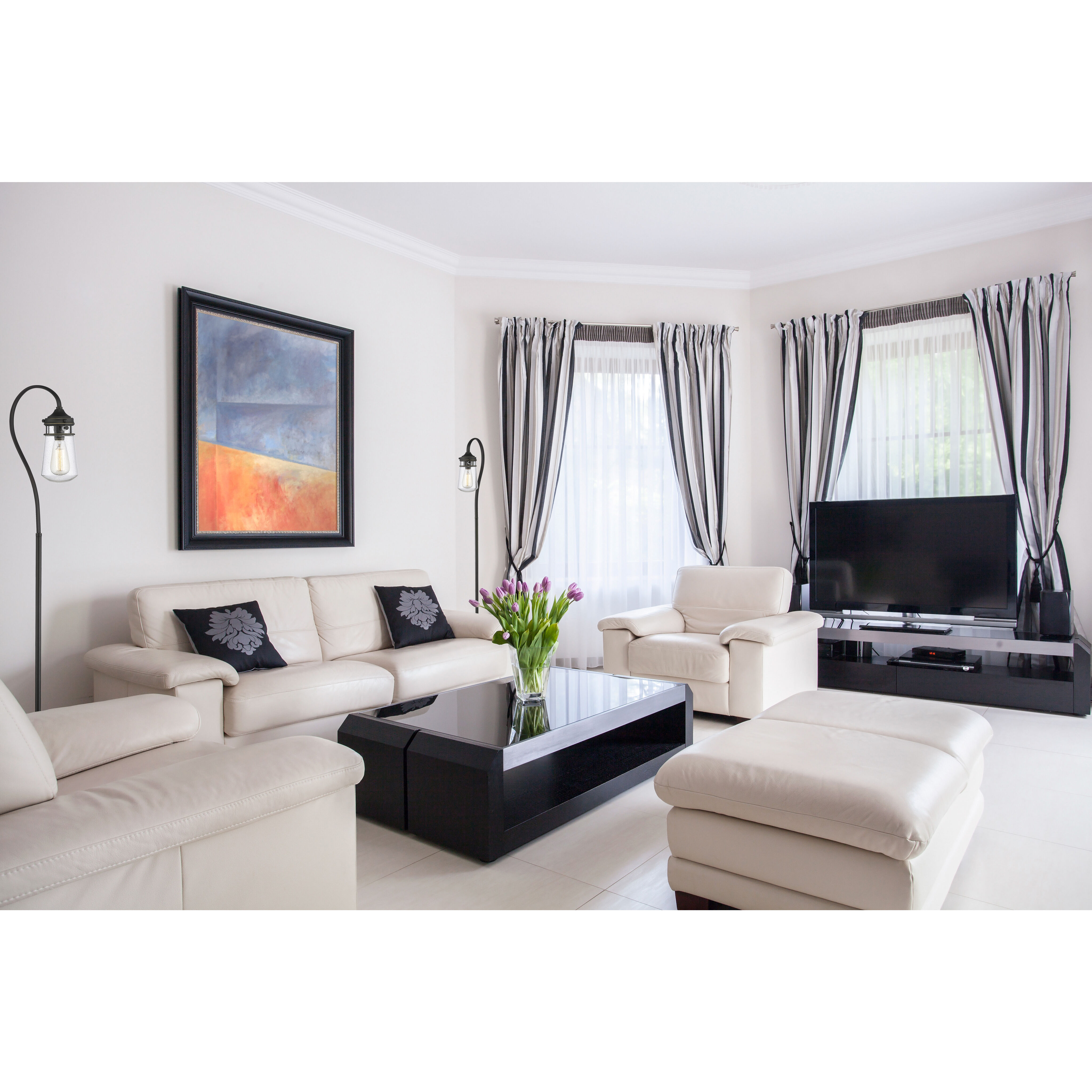 Celeste 58.25 inch 60 watt Olde Bronze Floor Lamp Portable Light