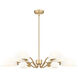 Breton 6 Light 39.00 inch Chandelier