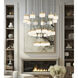 Renaud LED 40.75 inch Modern Gold Chandelier Ceiling Light