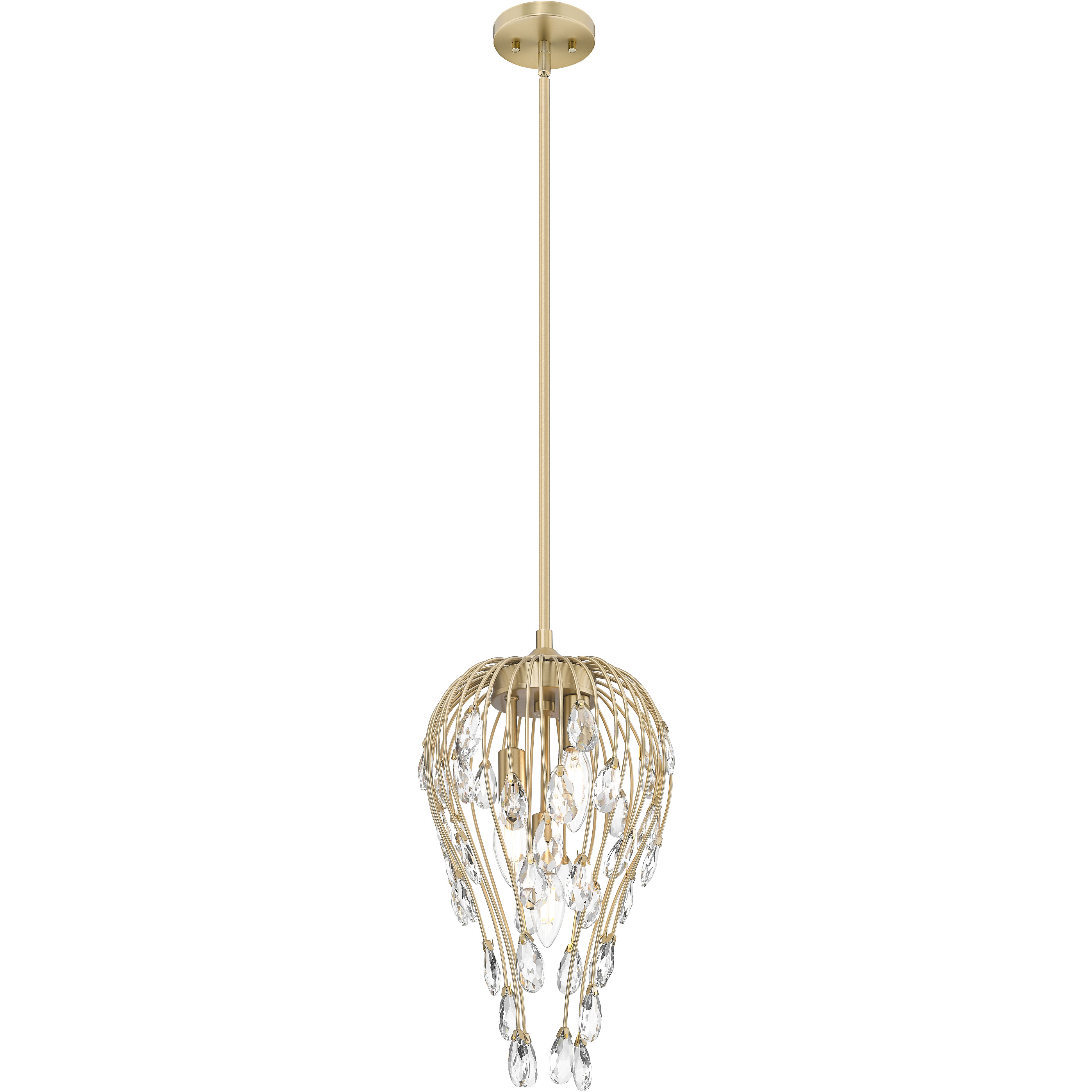 Gabriella Pendant Ceiling Light in Modern Gold