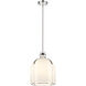 Pearson 1 Light 12.25 inch Polished Nickel Pendant Ceiling Light