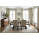 Claudelle 5 Light 24 inch Matte Black Chandelier Ceiling Light