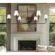 Tova 6 Light 65.75 inch Matte Black Chandelier Ceiling Light