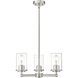 Thayer 3 Light 19 inch Brushed Nickel Chandelier Ceiling Light