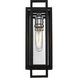 Titania 1 Light 4.75 inch Black and Chrome Wall Sconce Wall Light