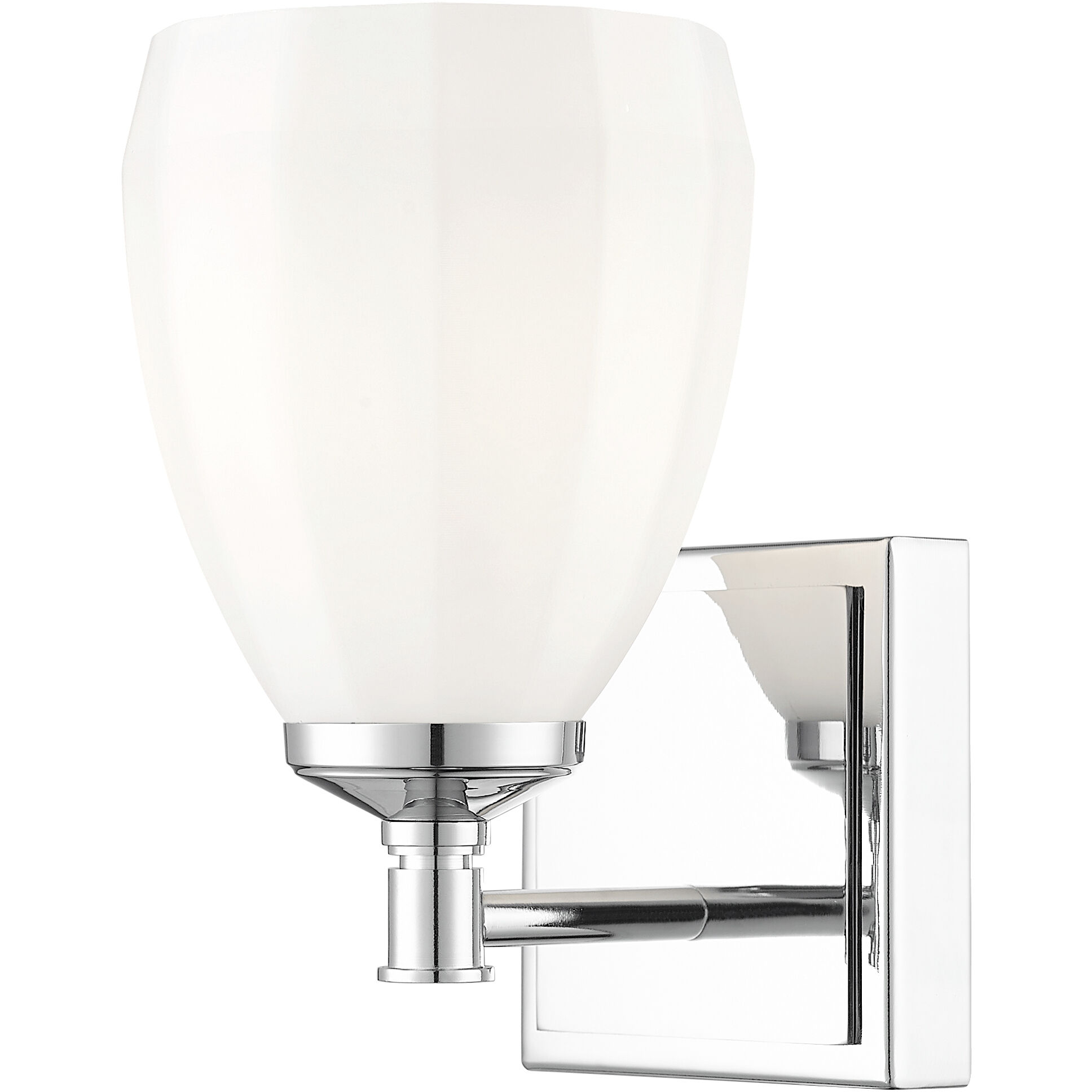 Oren 1 Light 6.5 inch Chrome Bath Vanity Light Wall Light