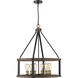 Kirkland 6 Light 25.00 inch Chandelier