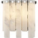 Viviana 2 Light 7.5 inch Polished Nickel Wall Sconce Wall Light