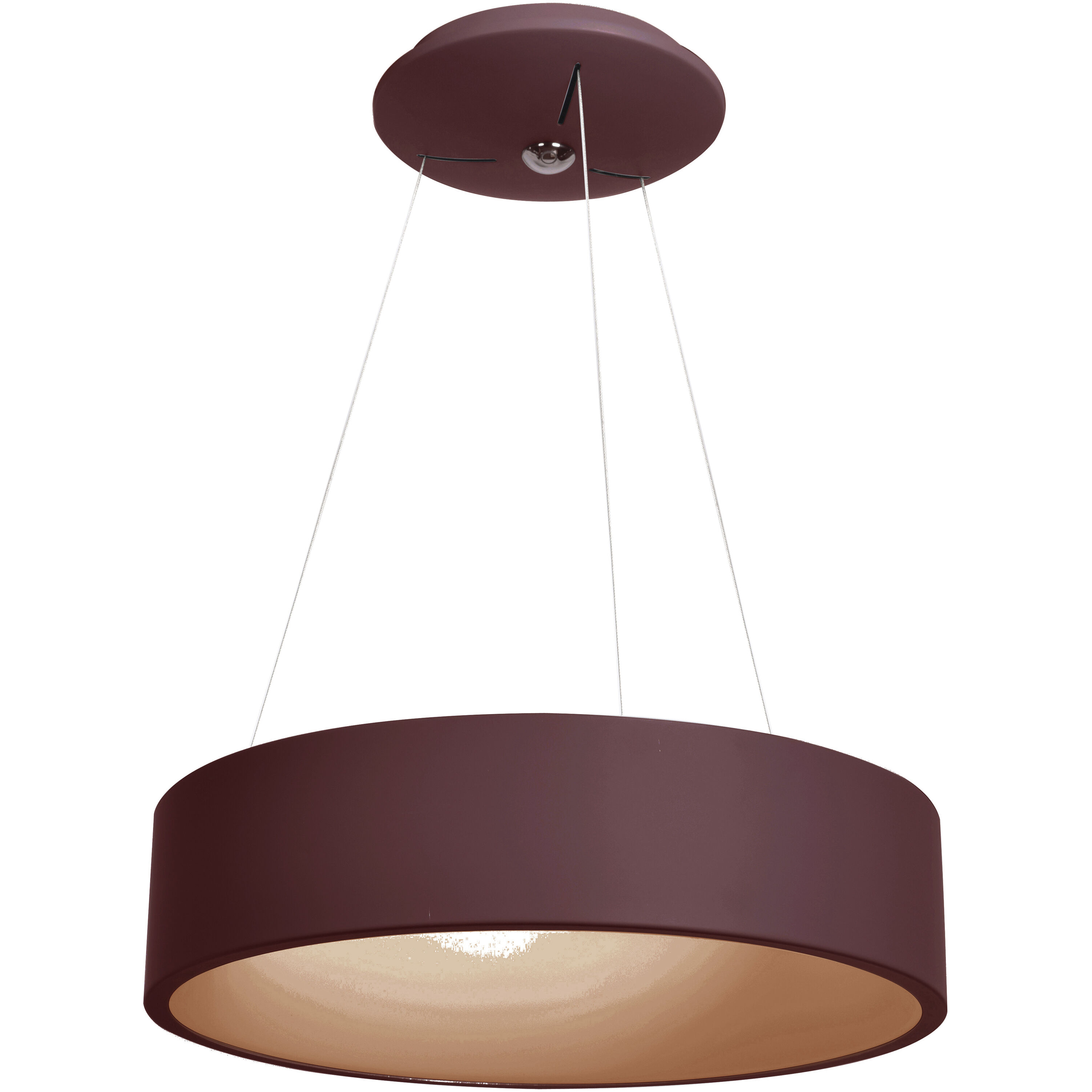 Radiant 1 Light 17.75 inch Pendant