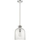 Pearson 1 Light 9.5 inch Polished Nickel Pendant Ceiling Light