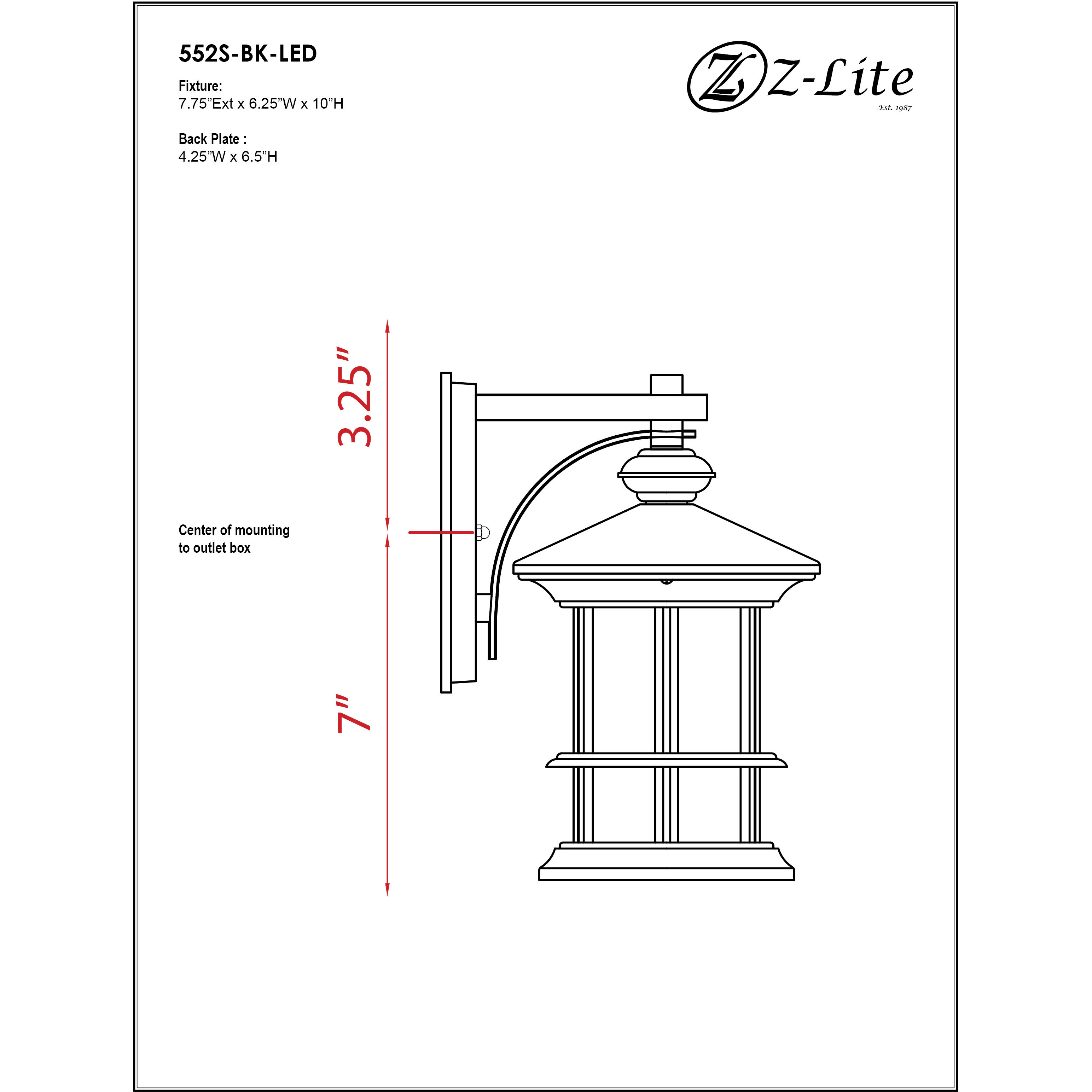 Genesis Outdoor Wall Light