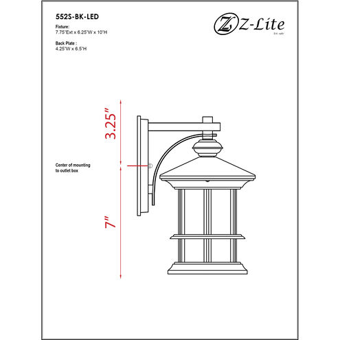 Genesis Outdoor Wall Light