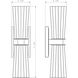Titus 2 Light 4.5 inch Chrome Wall Sconce Wall Light