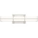 Harrison LED 18 inch Brushed Nickel Vanity Wall Light