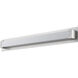 Elara LED 38.6 inch Brushed Nickel Vanity Wall Light