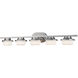 Optum LED 38.7 inch Brushed Nickel Vanity Wall Light
