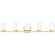 Nextra 5 Light 42.00 inch Bathroom Vanity Light