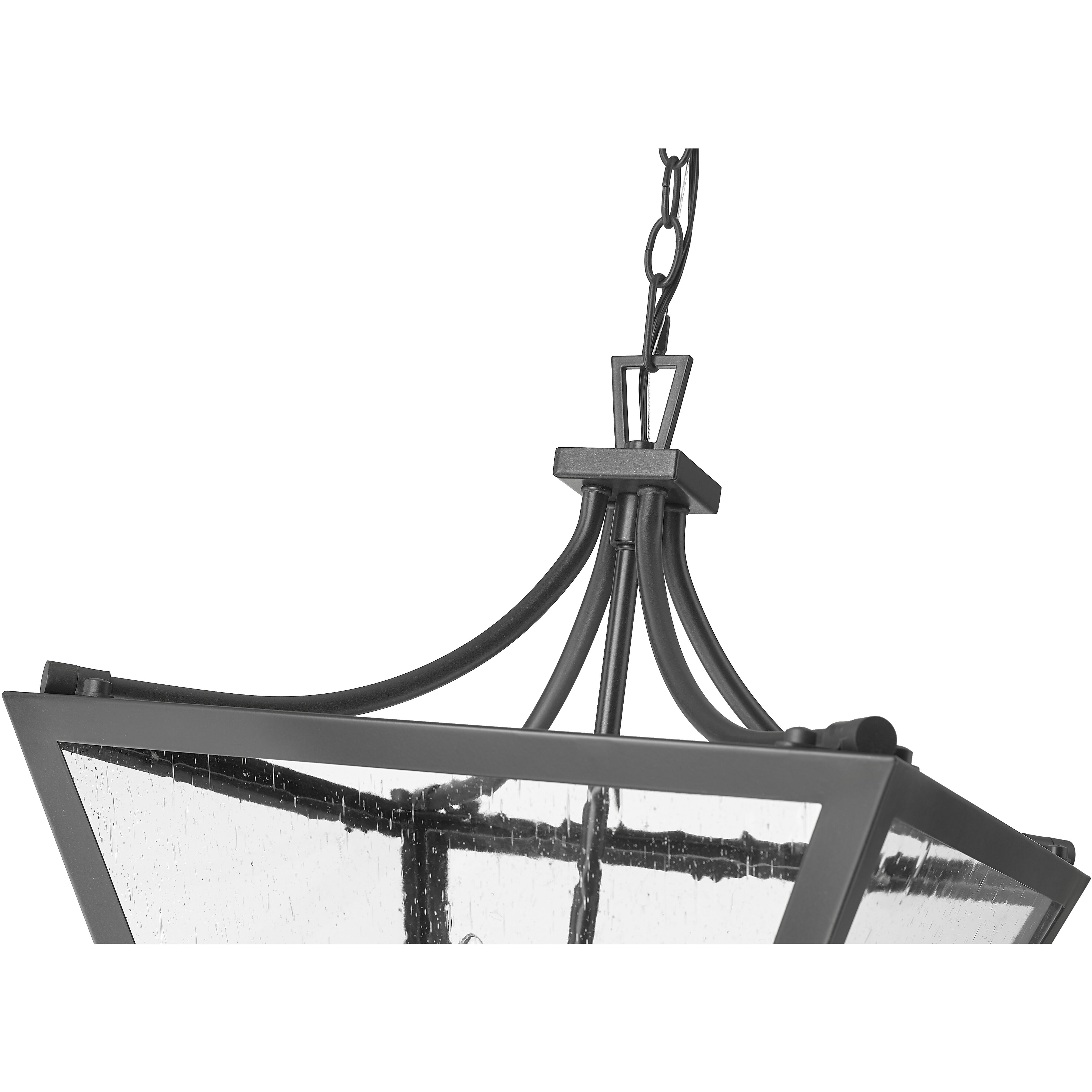 Montalcino 3 Light 16 inch Iron Ore Chandelier Ceiling Light