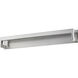 Linc LED 37 inch Brushed Nickel Vanity Wall Light