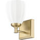Oren 1 Light 6.5 inch Modern Gold Bath Vanity Light Wall Light