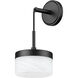 Renaud Wall Sconce Wall Light in Matte Black