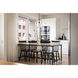 Ayra 1 Light 12 inch Matte Black Pendant Ceiling Light