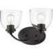 Ashton 2 Light 14.5 inch Bronze Vanity Wall Light