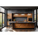 Lunelle 1 Light 18 inch Matte Black Pendant Ceiling Light