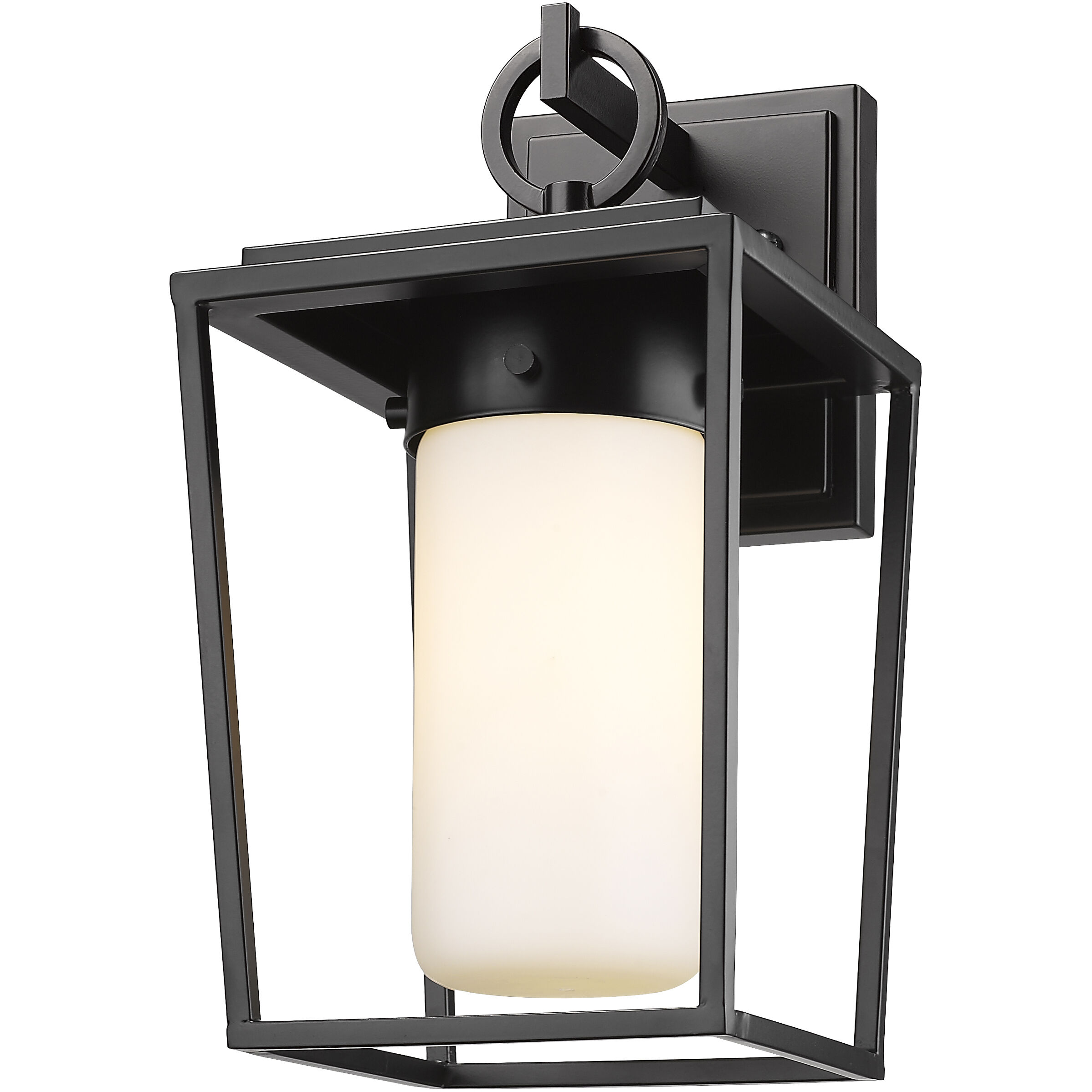 Sheridan 1 Light 13 inch Black Outdoor Wall Light