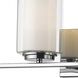 Willow 4 Light 31.5 inch Chrome Vanity Wall Light