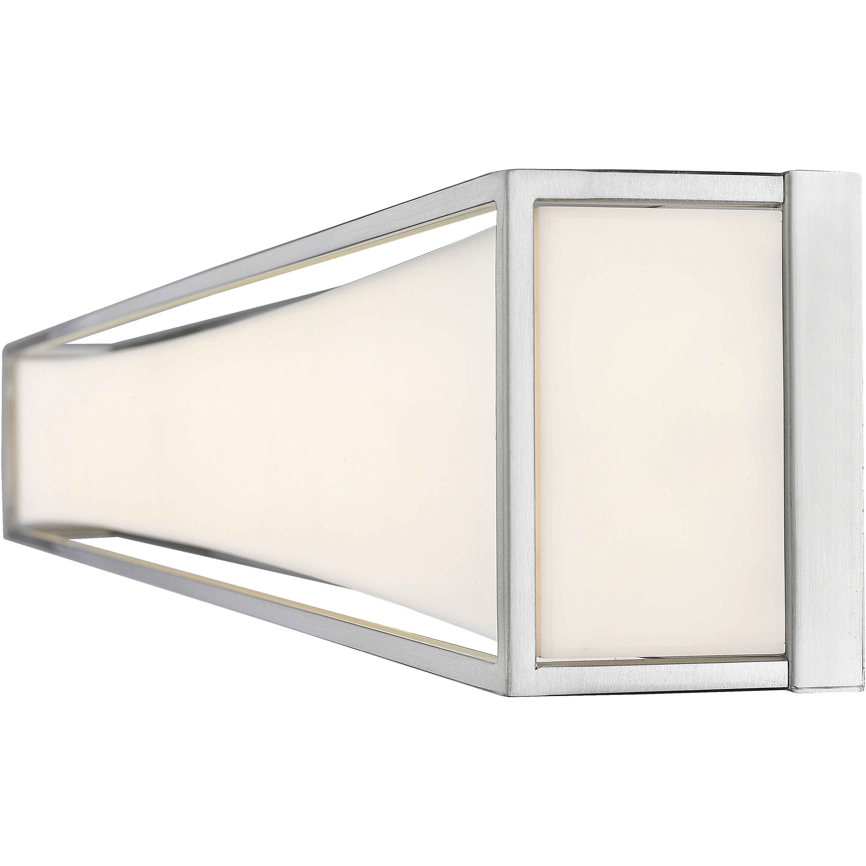 Baden LED 46 inch Brushed Nickel Vanity Wall Light
