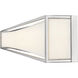 Baden LED 46 inch Brushed Nickel Vanity Wall Light