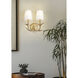 Aslin Wall Sconce Wall Light in Gold Leaf