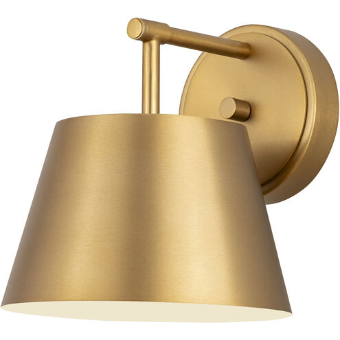 Lilly 1 Light 8 inch Modern Gold Wall Sconce Wall Light