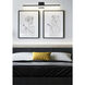 Liam LED 32 inch Matte Black Vanity Wall Light