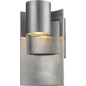 Amador Outdoor Wall Light in Silver