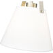 Z-Studio 1 Light 12.5 inch Brushed Nickel Pendant Ceiling Light